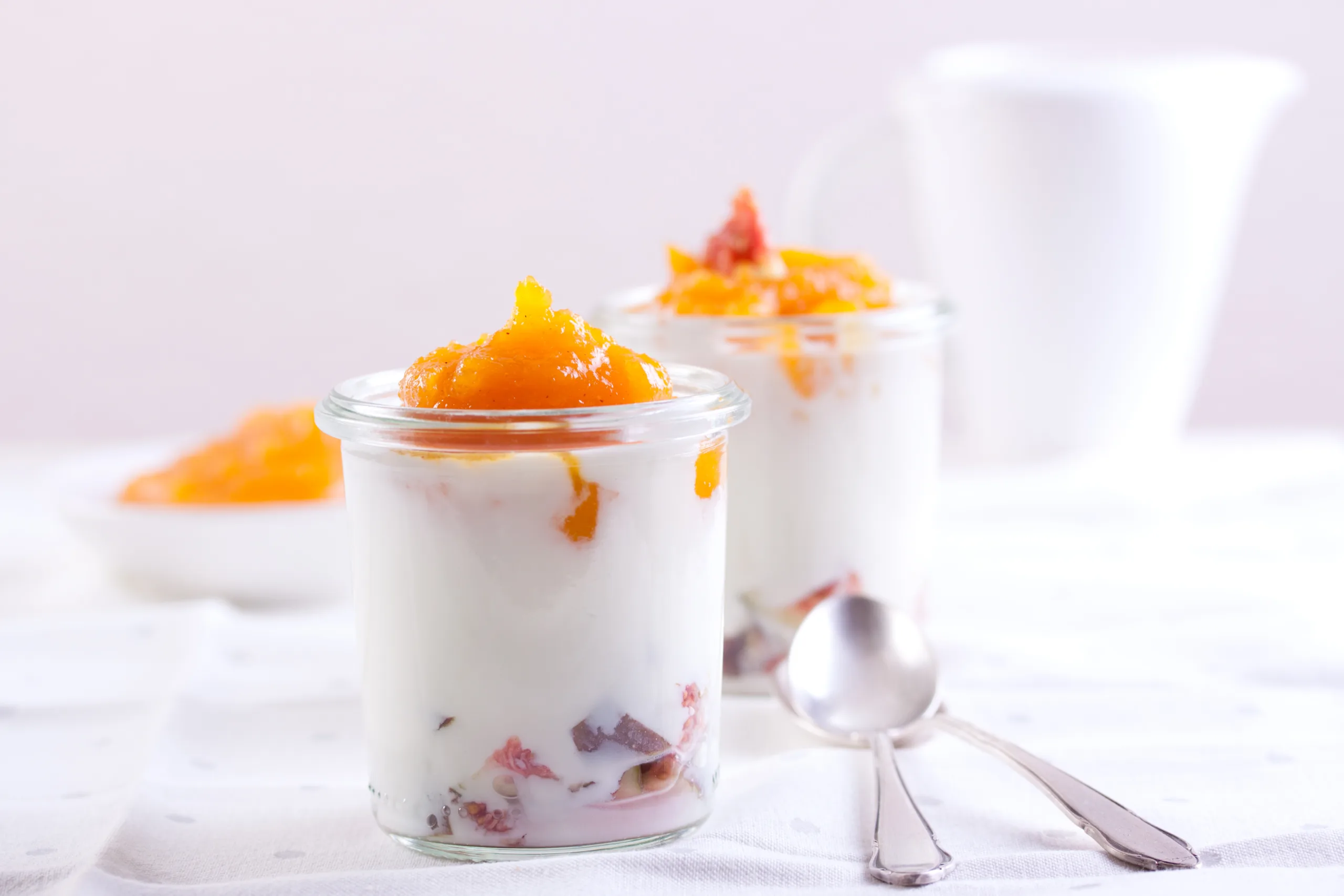 Fruit & yoghurt smoothie