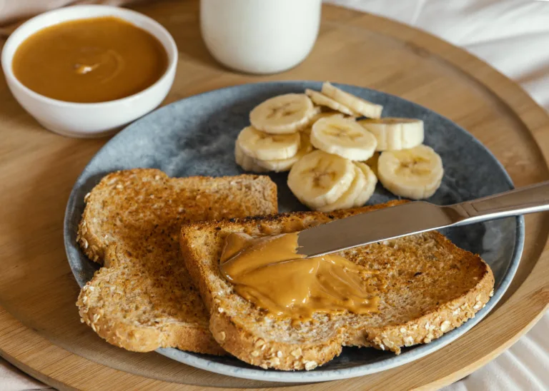 Peanut Butter-Banana Cinnamon Toast